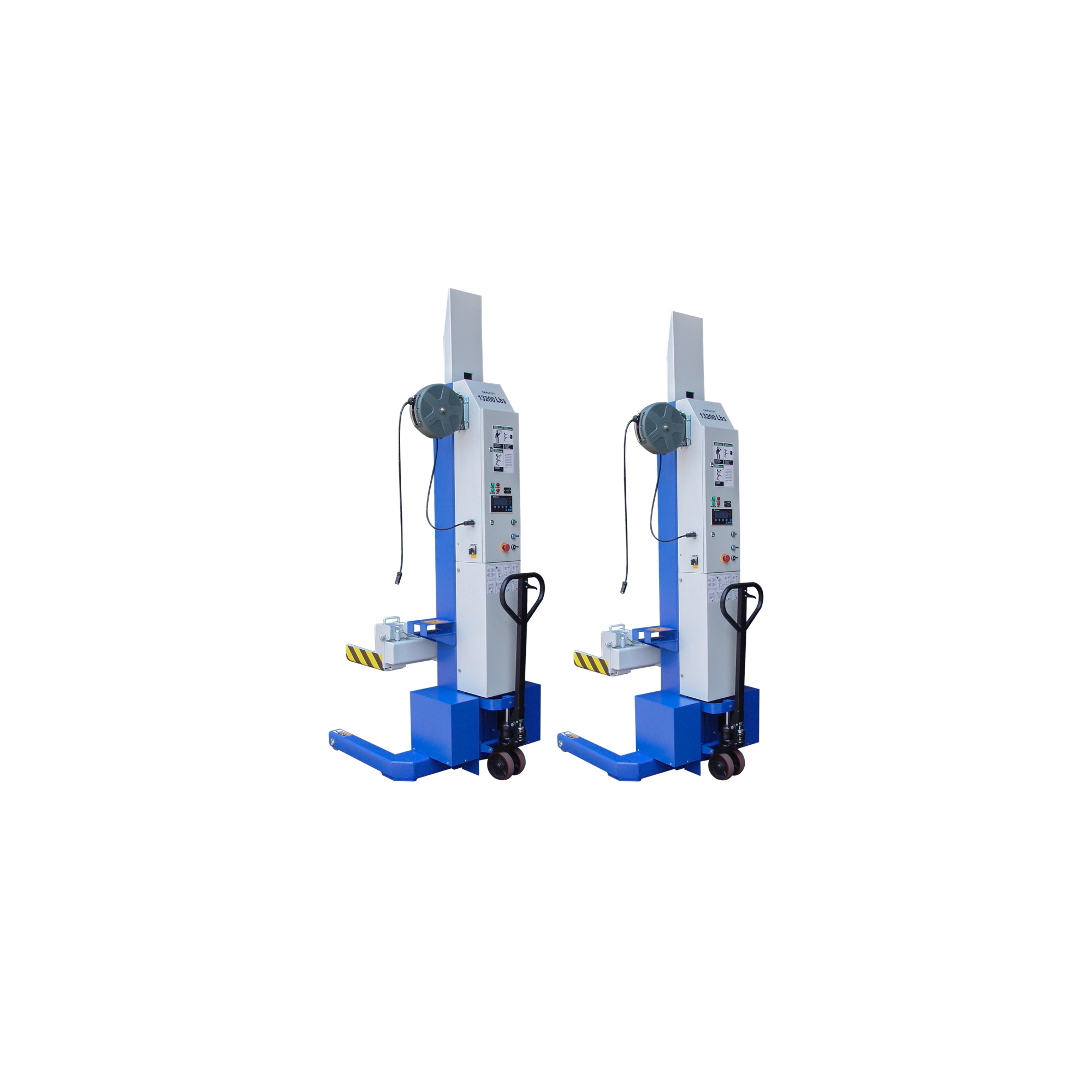 iDEAL by Tuxedo, SET OF TWO MOBILE COLUMNS, Horsepower 3 HP, Model# MSC-13K-B-226